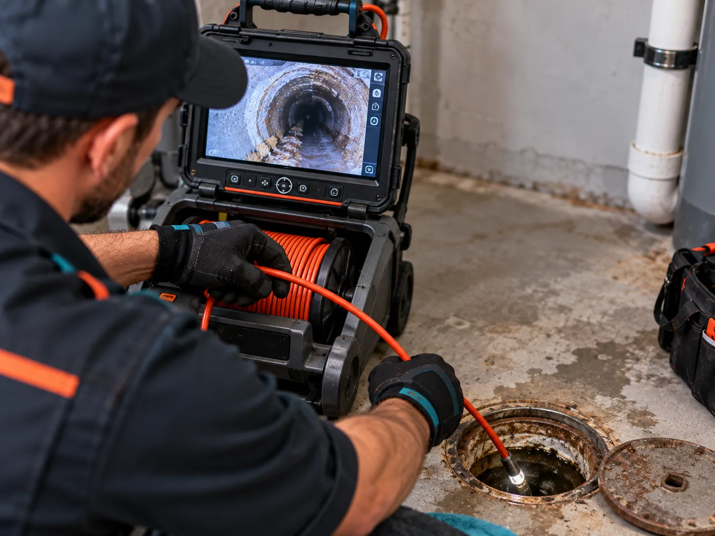 Clogged Drain Service company in Hoboken, GA