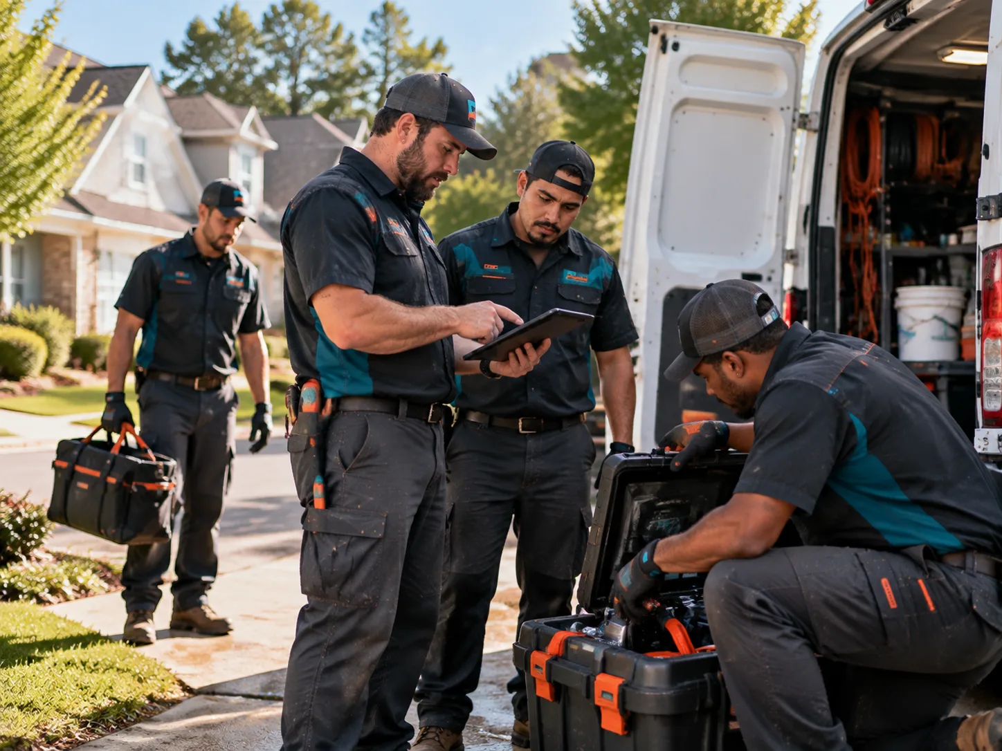 Clogged Drain Service in Hoboken, GA near me